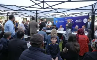 Kayserili ’mobil başkan’dan Kocatepe mesaisi