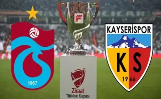 Kayserispor Trabzonspor maçının 11’leri açıklandı