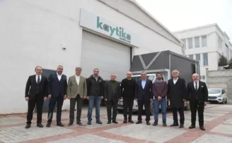 KAYSO’dan en hızlı büyüyen Kayserili firmalara tebrik ziyareti