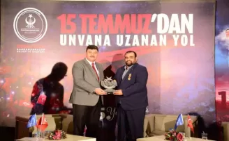 Kazan’ın Kahramankazan oluşunun 5’inci yılı kutlandı
