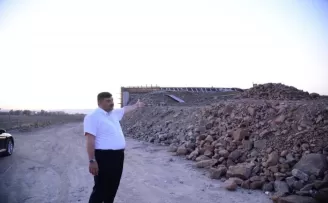 KazanBel Beton tesislerinin kurulum çalışmaları sürüyor
