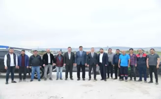 KazanBel betona 15 milyonluk yatırım
