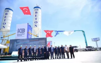 ’KazanBelBeton’ ticari yolculuğuna başladı
