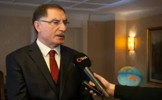 KDK Başdenetçisi Şeref Malkoç: “Milletimizin başı sağ olsun”

