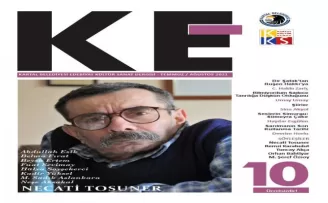 “KE”nin 10. sayısı Necati Tosuner’i konuk ediyor
