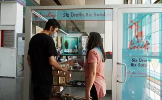 Keçikoop vatandaşa ekmek kapısı oldu
