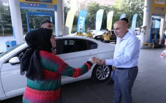 Keçiören Belediye Başkanı Turgut Altınok, kurban kesim alanlarını denetledi
