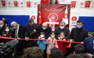 Keçiören Belediyesi’nden eğitime spor tesisi desteği
