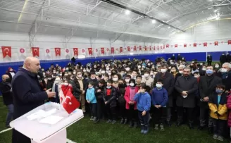 Keçiören Belediyesi’nden eğitime spor tesisi desteği
