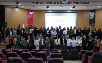 Keçiören Belediyesi’nden kadına yönelik şiddetle mücadele semineri