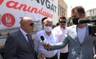 Keçiören Belediyesi’nden yangın bölgelerine destek
