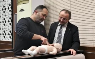 Keçiören Belediyesi personeline ’ilk yardım’ eğitimi