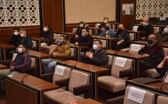 Keçiören Belediyesi personeline sertifikalı hijyen eğitimi
