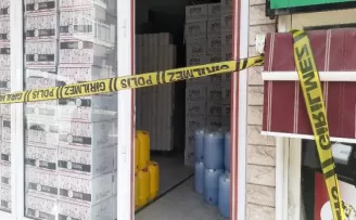 Keçiören’de 3 ton sahte dezenfektan ele geçirildi
