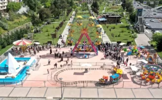 Keçiören’de bayram coşkusu dolu dolu yaşandı