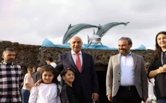 Keçiören’de Deniz Dünyası’na ziyaretçi akını
