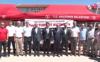 Keçiören’de “Eğitime bir tuğla da bizden“ projesi hayata geçti
