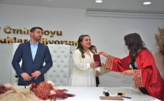 Keçiören’de ‘evet’ler havada uçuştu
