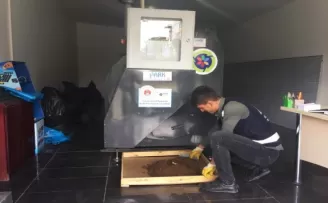 Keçiören’de organik atık getirene organik gübre hediye
