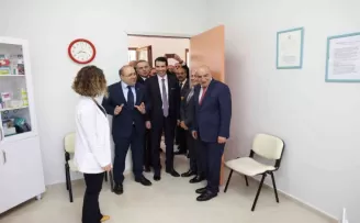 Keçiören’de Şehit Oğuzhan Duyar Aile Sağlığı Merkezi’nin açılışı yapıldı
