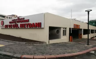 Keçiören’de Su ve Gül Meydanı’na kapalı otopark
