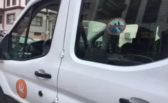 Keçiören’deki araçlardan doğaya çöp atılmıyor
