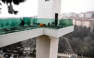 Keçiören’deki panoramik asansör hizmete başlayacak
