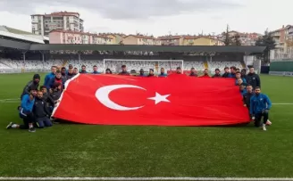Keçiörengücü, İdlib şehitlerini unutmadı
