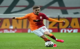 Kerem Aktürkoğlu ilk maçına çıktı
