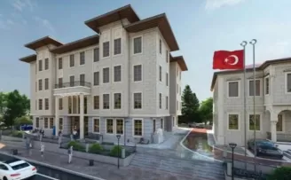 Keşan’da 177 milyon liralık yeni Hükümet Konağı’nın temeli atıldı