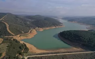 Keşan’ın 3 aylık suyu kaldı
