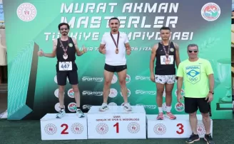 Keşanlı atletten ’Masterlar’da üstün performans