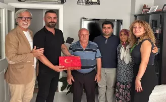 Kıbrıs Gazilerine İzmit Belediyesi’nden anlamlı ziyaret