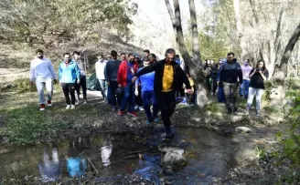 Kıbrıs Kanyonu’nun güzellikleri gün yüzüne çıktı
