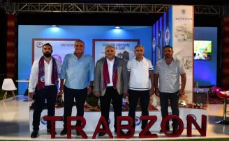 Kıbrıs'ta Trabzon rüzgarı! 