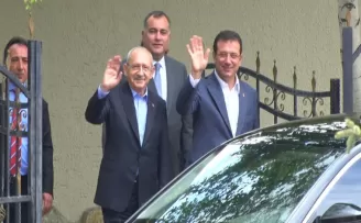 Kılıçdaroğlu ve İmamoğlu Ankara’da görüştü
