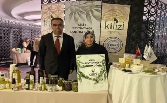 ‘Kilis Zeytinyağı’ İstanbul’da tanıtıldı
