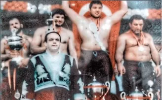 Kırkpınar Ağası’na yoğun destek
