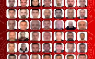Kırmızı bültenli 48 suçlu Türkiye’ye getirildi