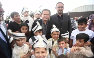 “Kirvem AK Parti“ Şenliği’nde Tuzla’da 150 çocuğa sünnet töreni düzenlendi
