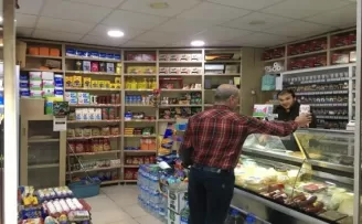 Kısıtlama bitti alışveriş başladı

