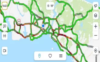 Kısıtlama sona erdi, trafik çilesi başladı
