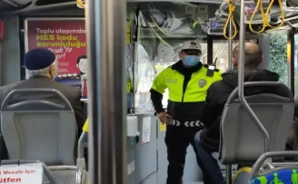 Kısıtlama sonrası İstanbul’da denetimler başladı
