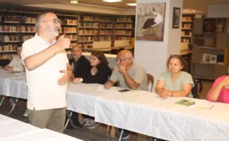 Kitapseverler Efes Selçuk’ta Kuyucaklı Yusuf’u konuştu