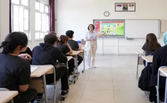 Kıyafet uygulamasına öğretmen ve velilerden tam not