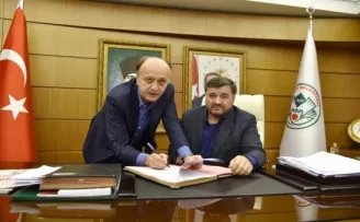 Kıyı dolgu alanları artık Giresun Belediyesi’nin
