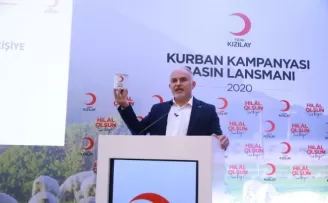 Kızılay Başkanı Kınık, vekaletle kurban kesim bedellerini açıkladı
