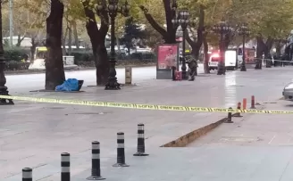 Kızılay’da bomba paniği
