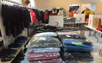 Kızılay’dan çocuklara bayram hediyesi
