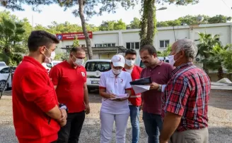 Kızılay’dan Manavgat’a küçükbaş hayvan yardımı
